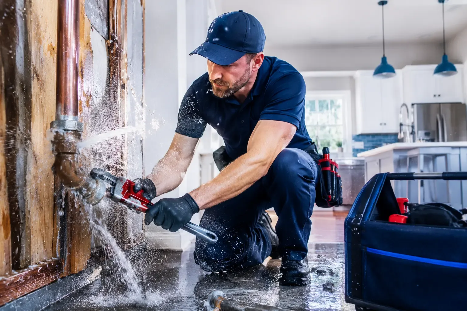 Local emergency pipe repair professionals in Union Furnace, OH